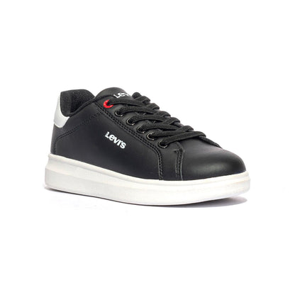 LEVI'S VELL0082S 0003 BLACK Sneakers Bambino 