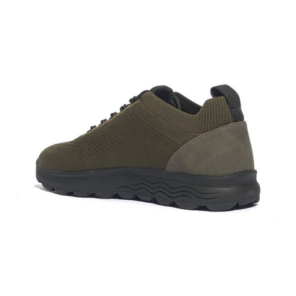 GEOX U15BYA 0005Z MILITARY BLACK       C0498 Sneakers Uomo 