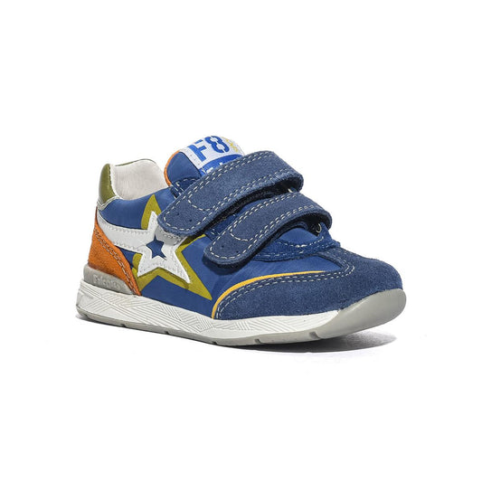 FALCOTTO 0012019007.01.3C16 AZURE WHITE Sneakers Bambino 