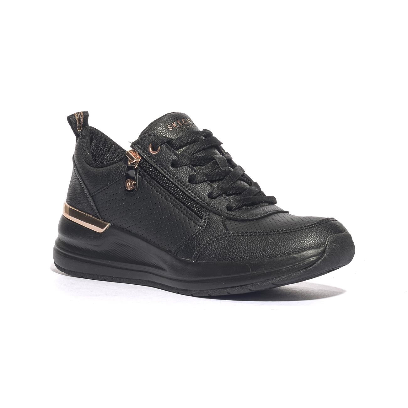 Sneakers Skechers BILLION 2 - SIDE DOOR Nere 177336BBK SKECHERS