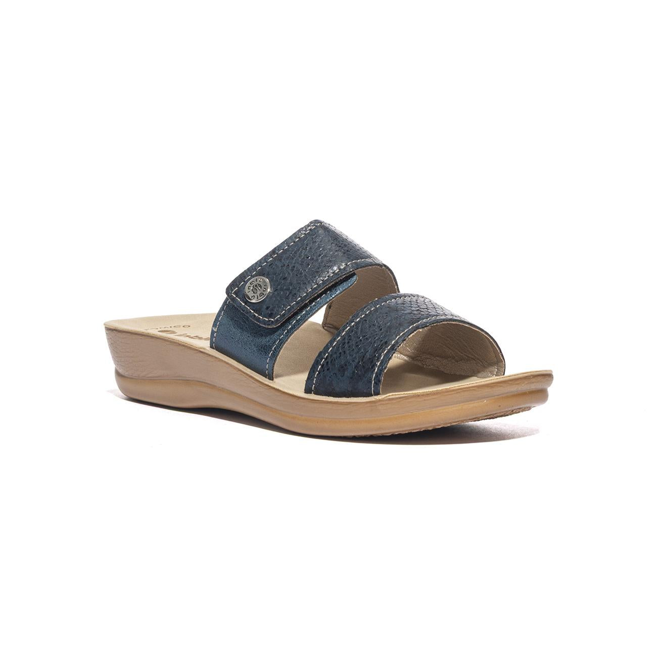 IN BLU VR000070 BLU Ciabatte Donna 