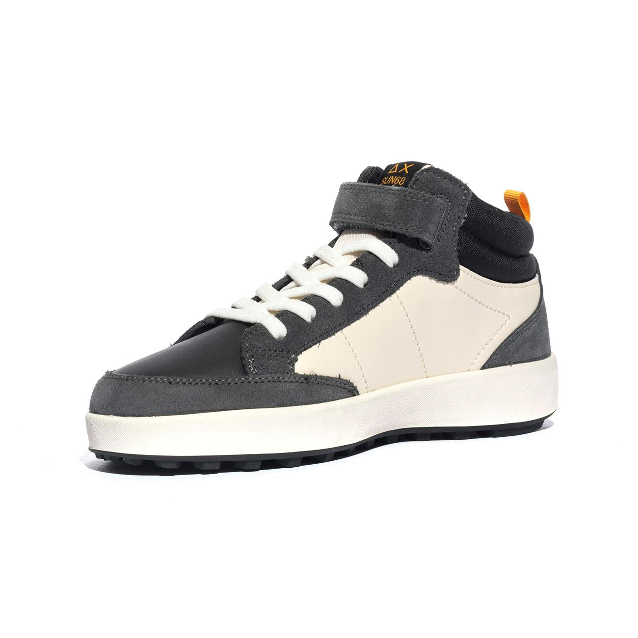 SUN 68 Z44350T GRIGIO SCURO Sneakers Bambino 