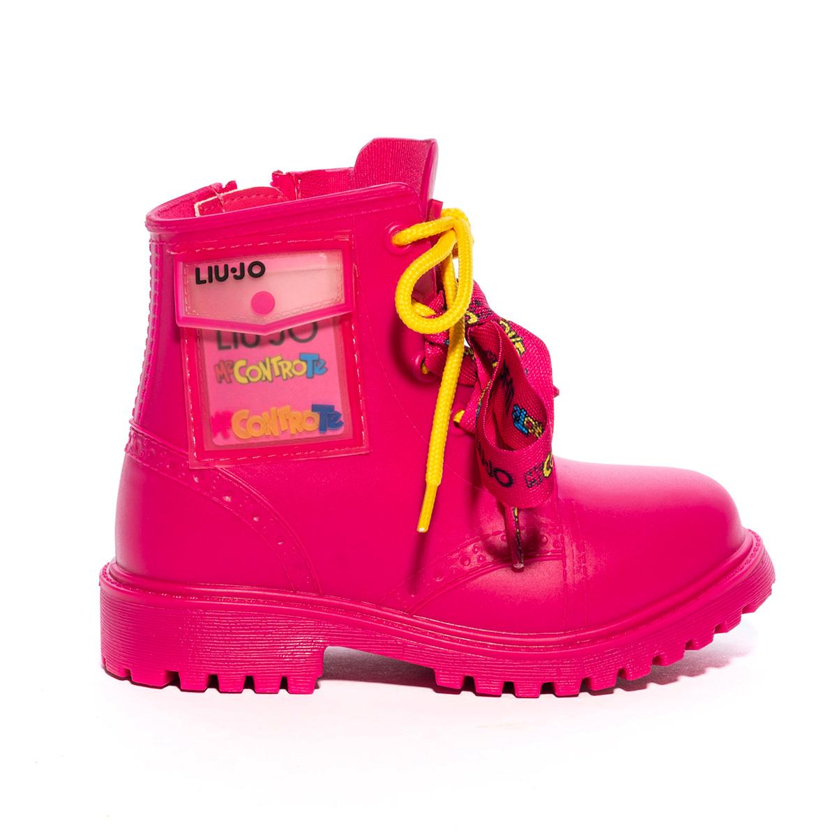 LIUJO 4F0835EX102 FUXIA Anfibi Bambina 
