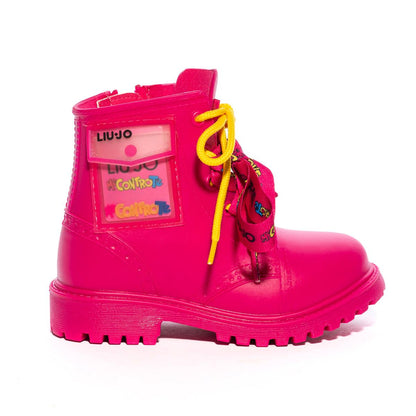LIUJO 4F0835EX102 FUXIA Anfibi Bambina 