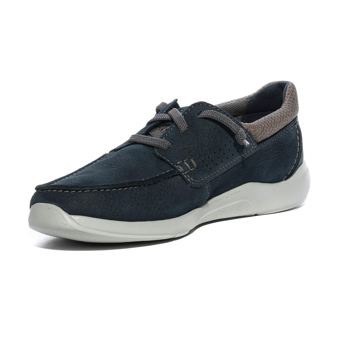 CLARKS 26164694 NAVY Mocassini Uomo 