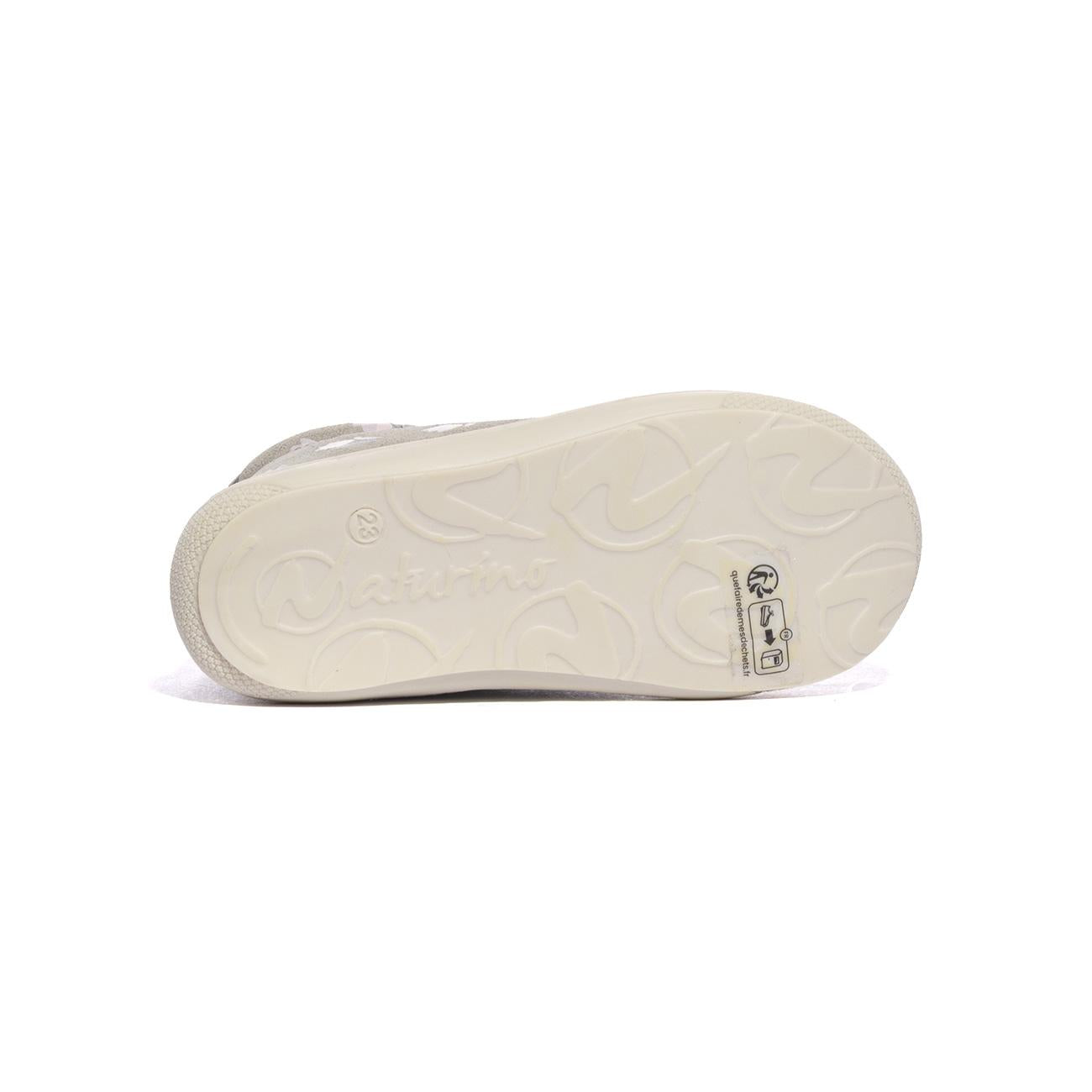 NATURINO 0012012889.HQ.1D84 TAUPE MULTI Sneakers Bambina 
