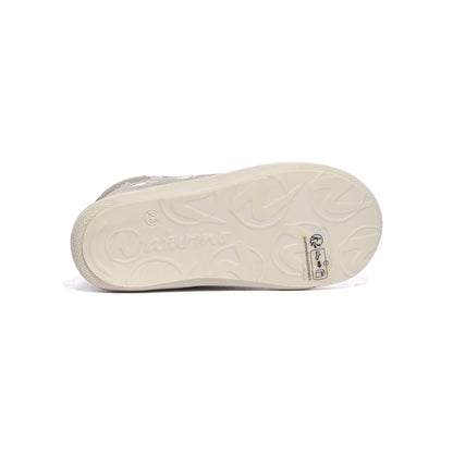 NATURINO 0012012889.HQ.1D84 TAUPE MULTI Sneakers Bambina 