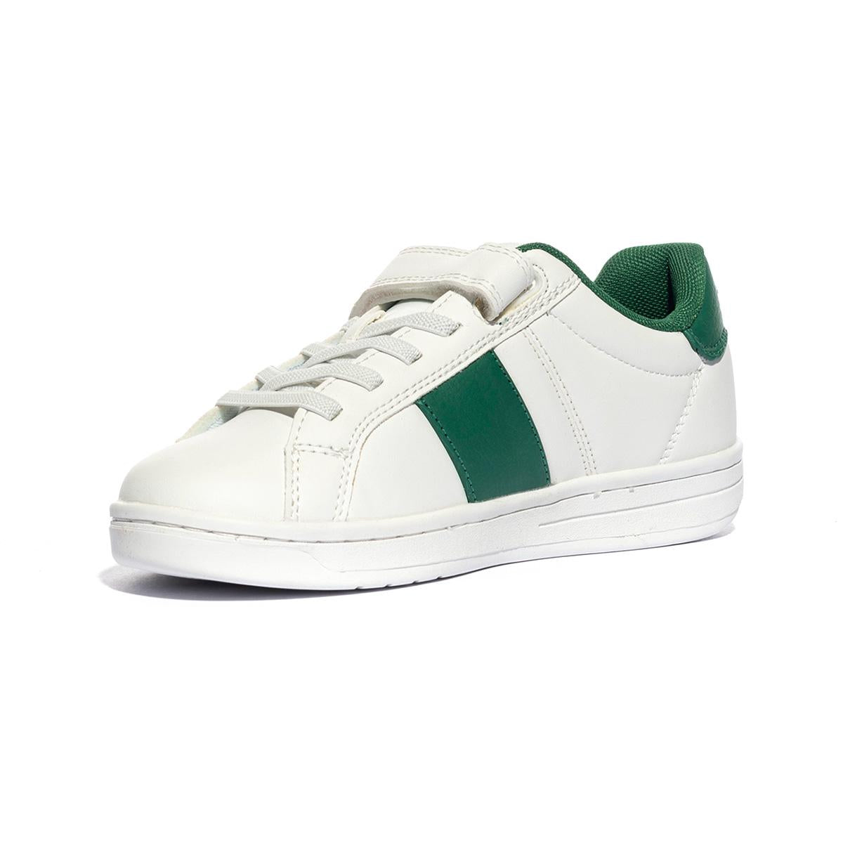 FILA FFK0184 White Green Sneakers Bambino 