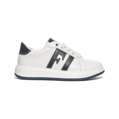 FERRE' FB420 WHITE BLU Sneakers Bambino 