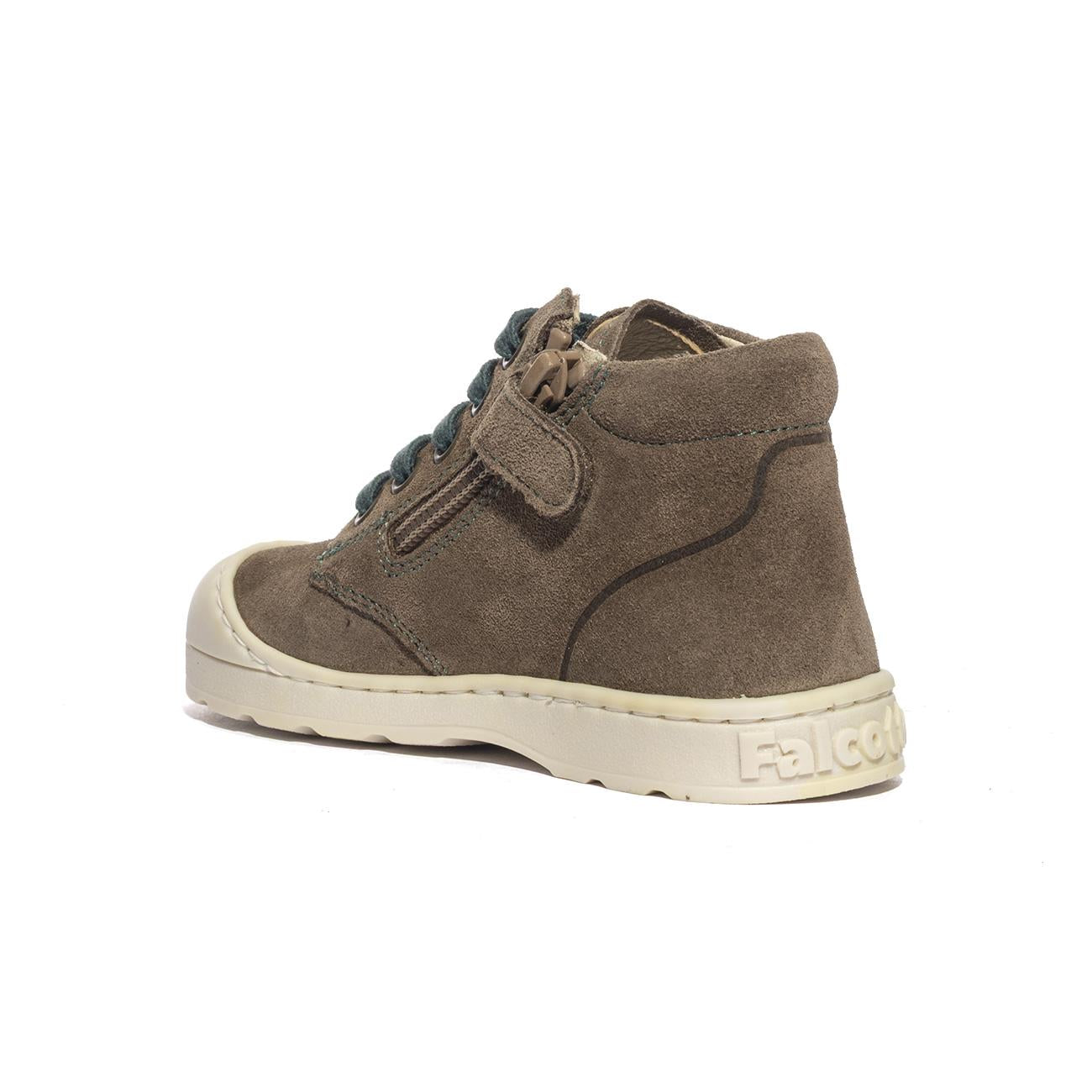 FALCOTTO 0012018010.02.3D51 LT BROWN GREEN Sneakers Bambino 
