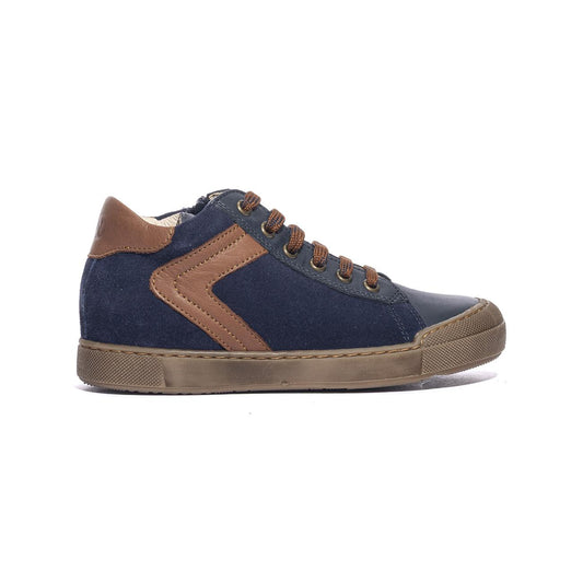 NATURINO 0012015412.01.2C57 NAVY CUOIO Sneakers Bambino 