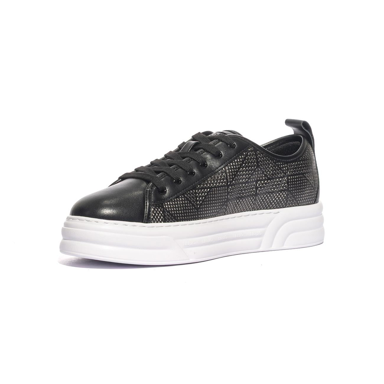 LIUJO BF4031P010222222 CALF BLACK Sneakers Donna 