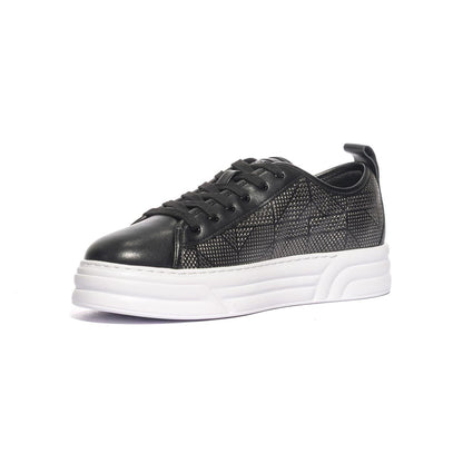 LIUJO BF4031P010222222 CALF BLACK Sneakers Donna 