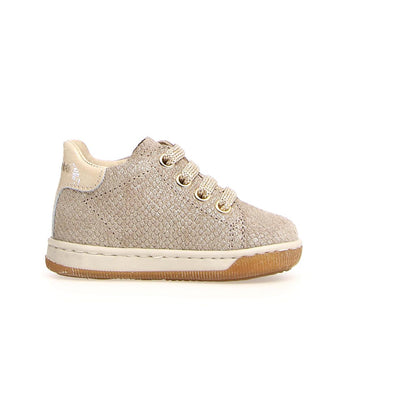 Sneakers FALCOTTO ADAM LIZARD MET/NAPLAK PLATINUM-MILK 0012013491-97-1Q96PLATINUM-MILK FALCOTTO