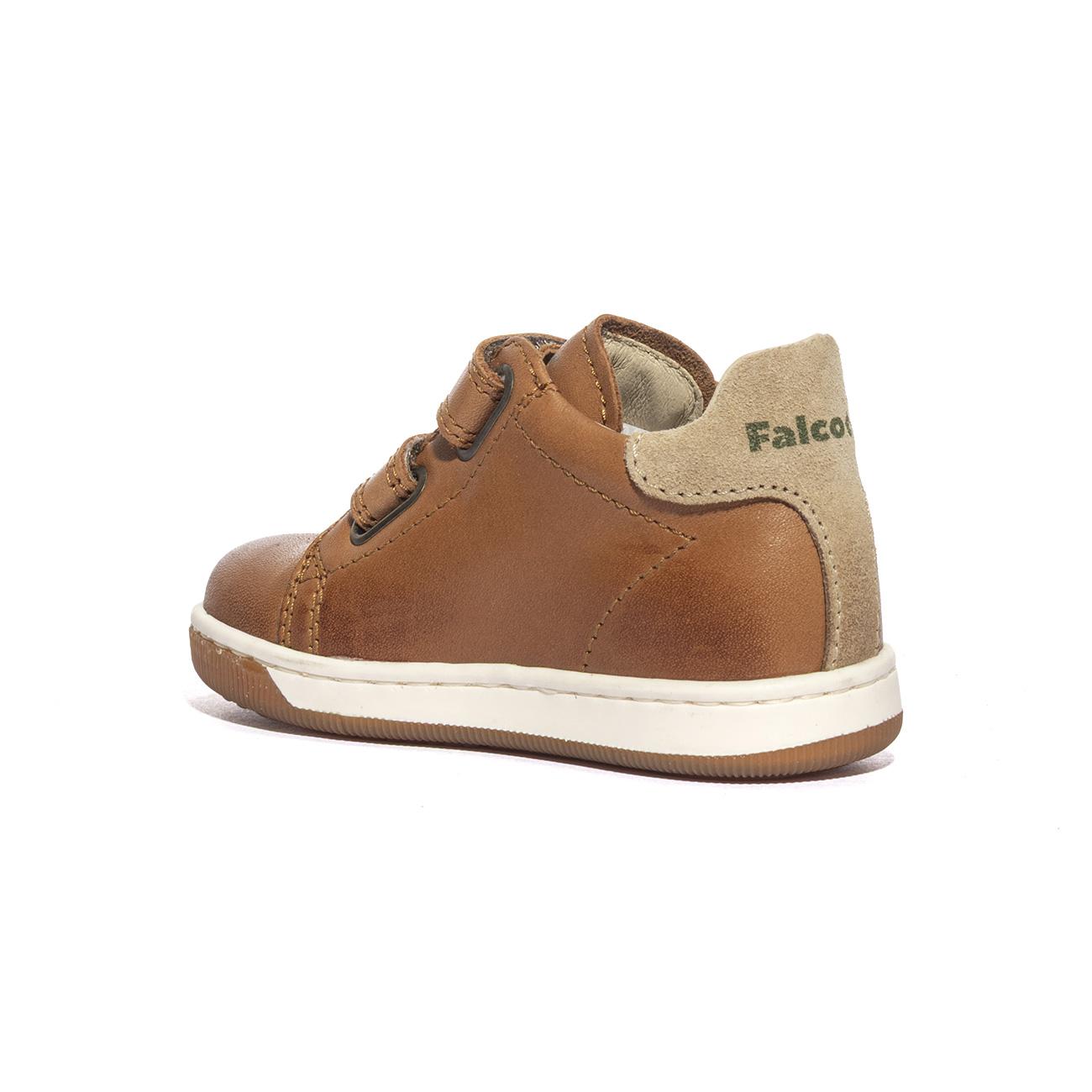 FALCOTTO 0012013476.10.1E66 COGNAC SAND Sneakers Bambino 