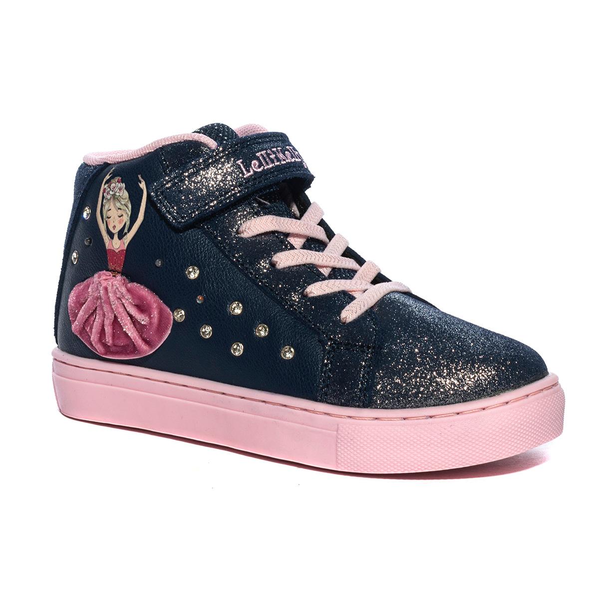 Sneakers Alte Lelli Kelly LK2286 Blu LK2286BLU LELLI KELLY