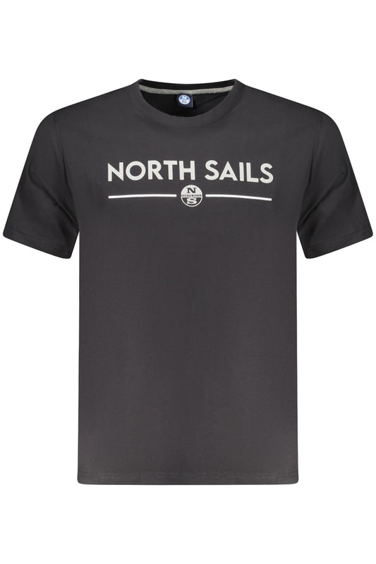 NORTH SAILS 996027000_NE0999 Nero T-Shirt Uomo 