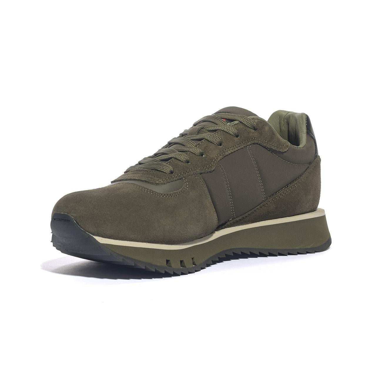 BLAUER F5TOKYO01 MILITARY Sneakers Uomo 