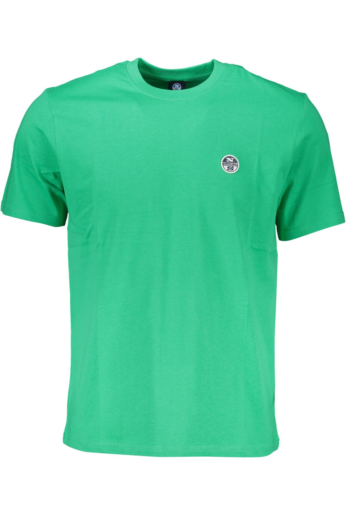 NORTH SAILS 902831000_VE0409 Verde T-Shirt Uomo 