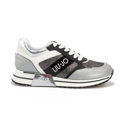 LIUJO 4A2309EX08345002 SILVER Sneakers Donna 
