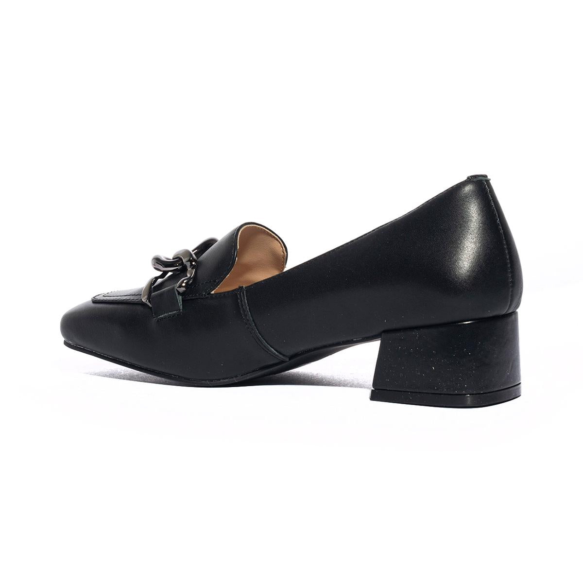 KEYS K7670 BLACK Decollete Donna 