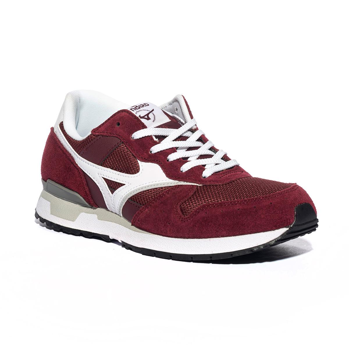 MIZUNO D1GA190964 BORDO WHITE Sneakers Uomo 
