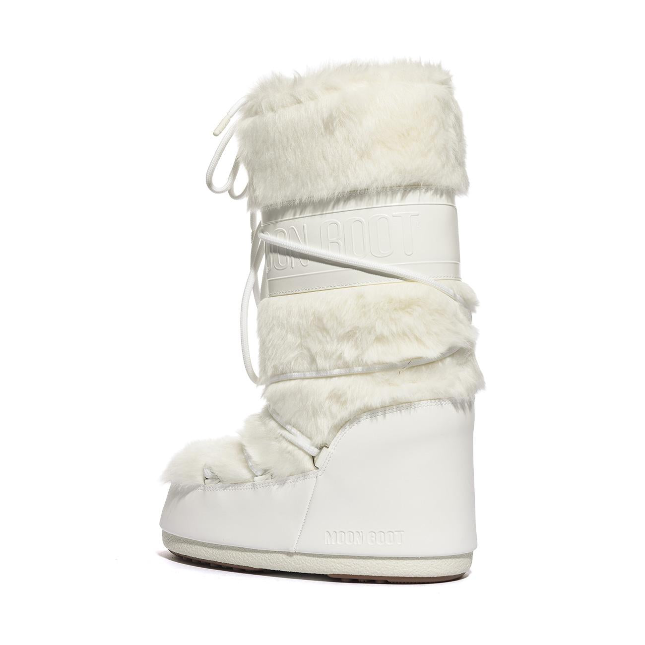 MOON BOOT 80D1408900 WHITE Doposci Donna 