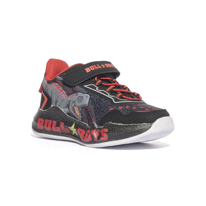 Sneakers Bull Boys Dnal5140 Nere DNAL5140NERO BULL BOYS