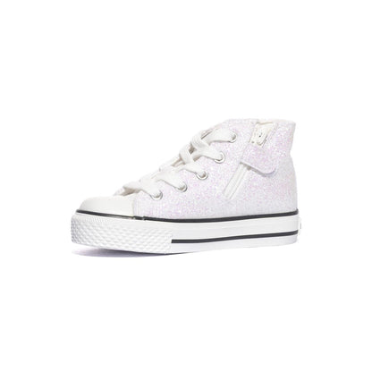 NATURINO 0012018270.27.0N07 WHITE IRID Sneakers Bambina 