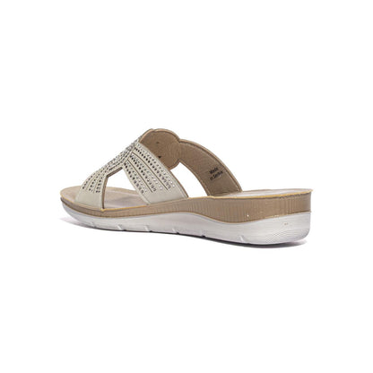 IN BLU BV000037 GHIACCIO Sandali Donna 