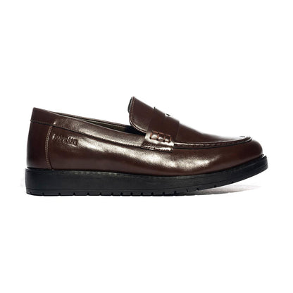 SOLO SOPRANI MO815 MARRONE Mocassini Uomo 
