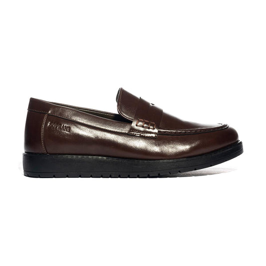 SOLO SOPRANI MO815 MARRONE Mocassini Uomo 