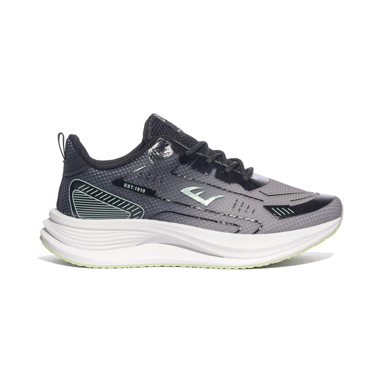 EVERLAST EV-3397 CIMENT BLACK LIME CREAM Sneakers Unisex 