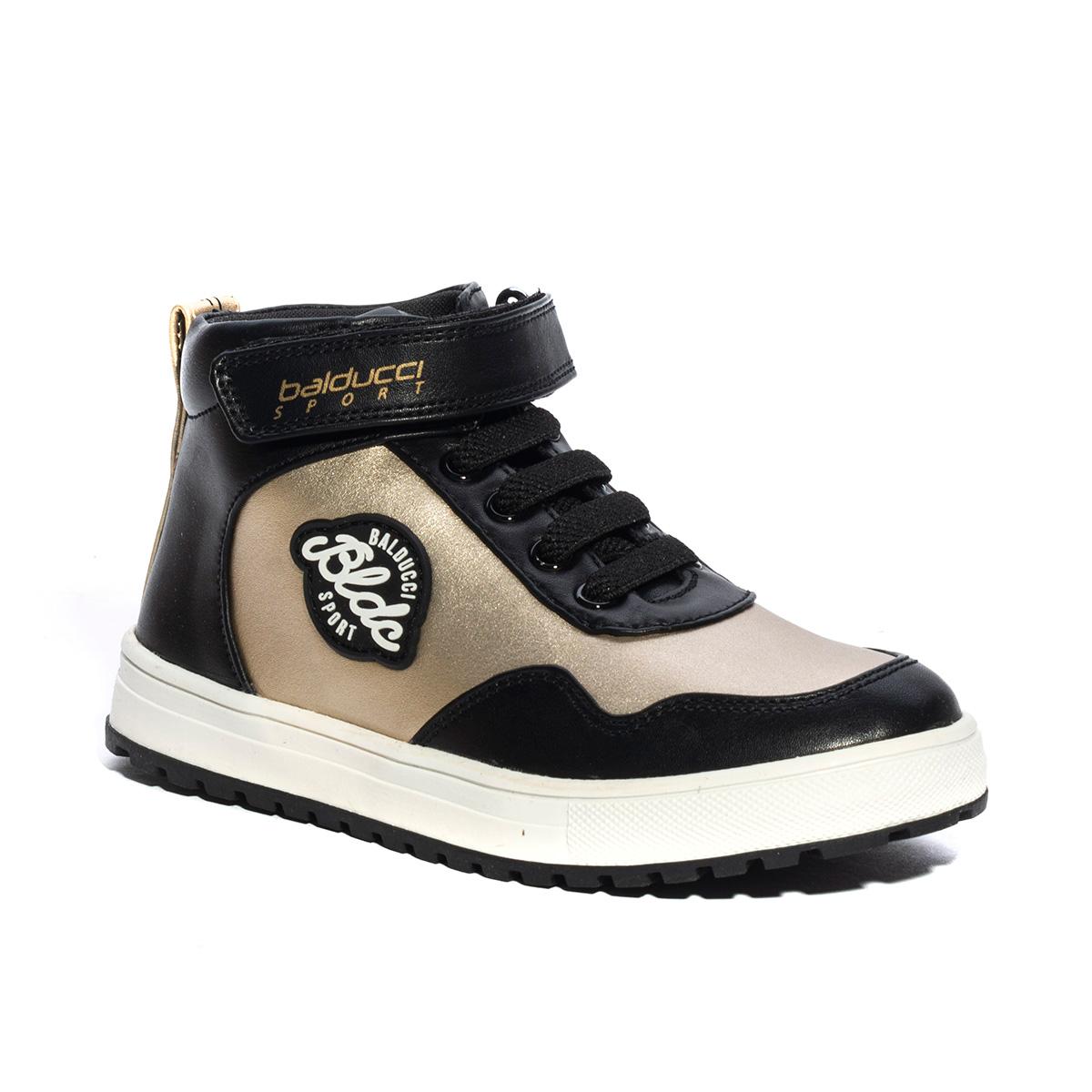 BALDUCCI BS3784 BLACK Sneakers Bambina 