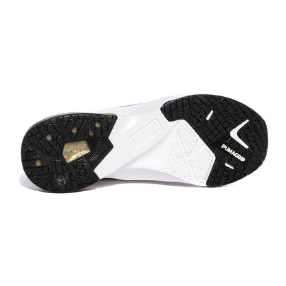PUMA 195258.02 WHITE BLACK Sneakers Donna 