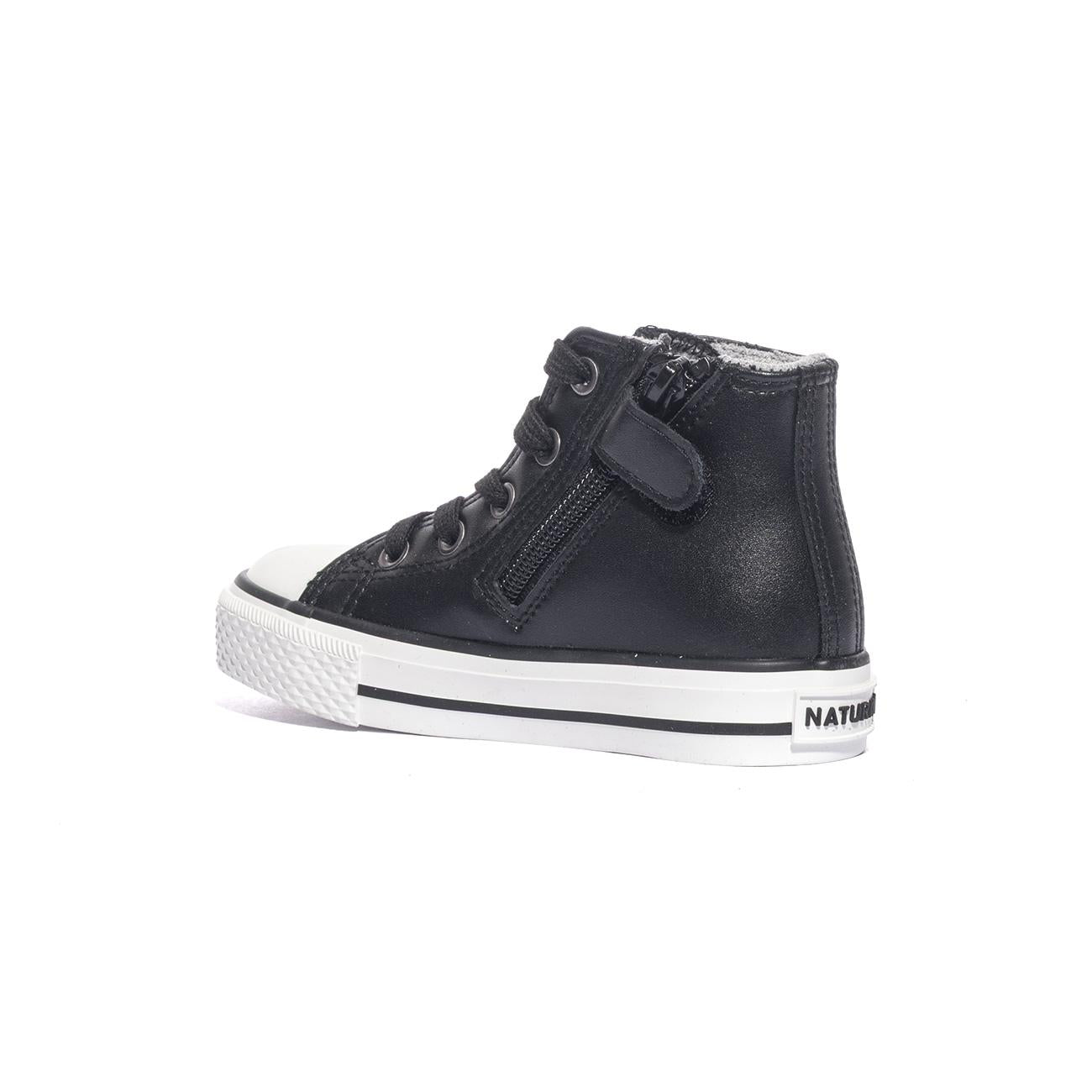 NATURINO 0012018270.18.0A01 BLACK Sneakers Bambino 