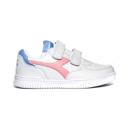DIADORA 101.177721 BCO RSA MANDORLO AZZ ORTENSIA Sneakers Bambino 