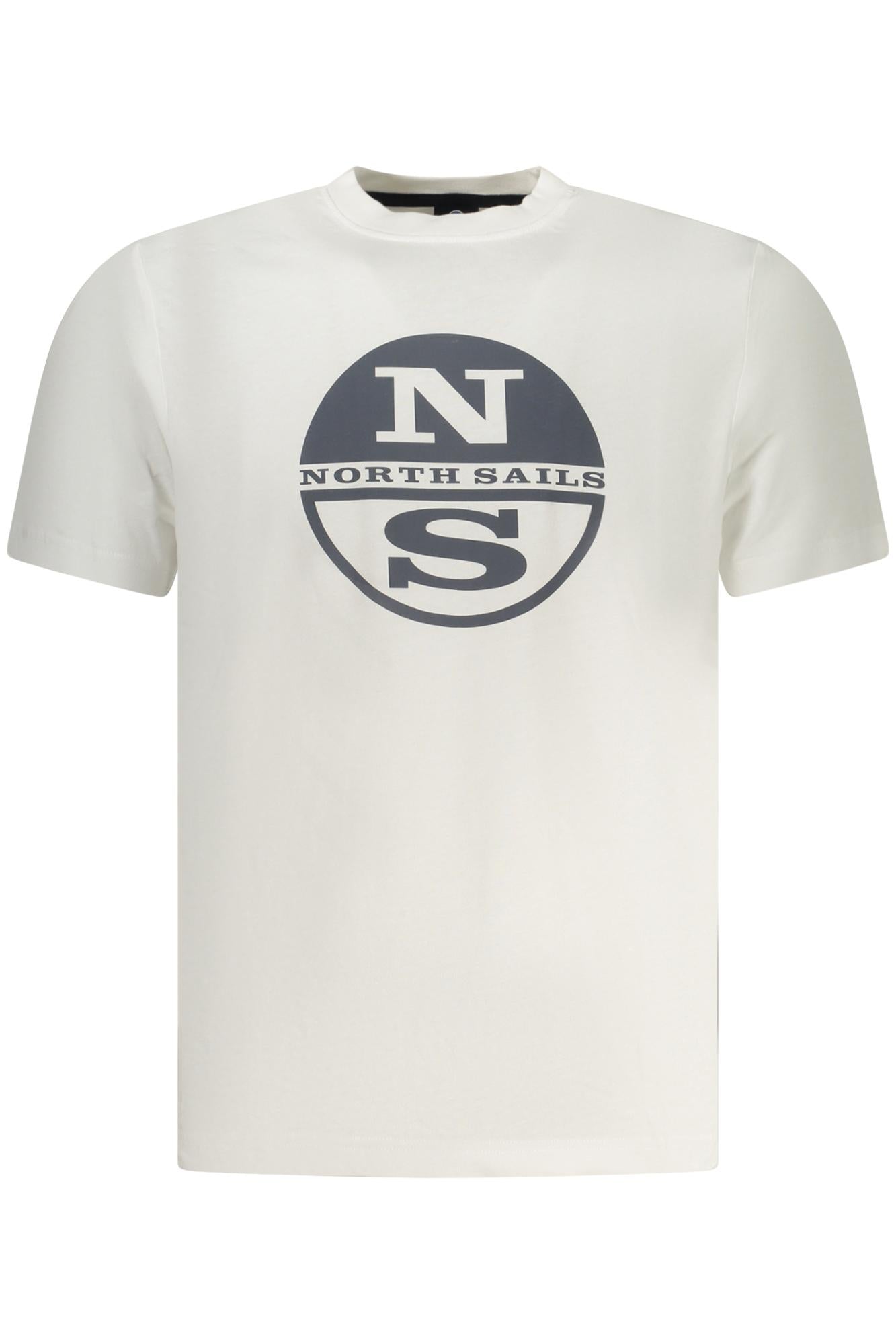 NORTH SAILS 996043000_BI0101 Bianco T-Shirt Uomo 