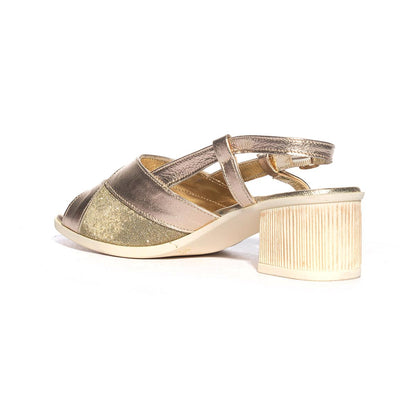 VALLEVERDE 33301 PLATINO Sandali Donna 