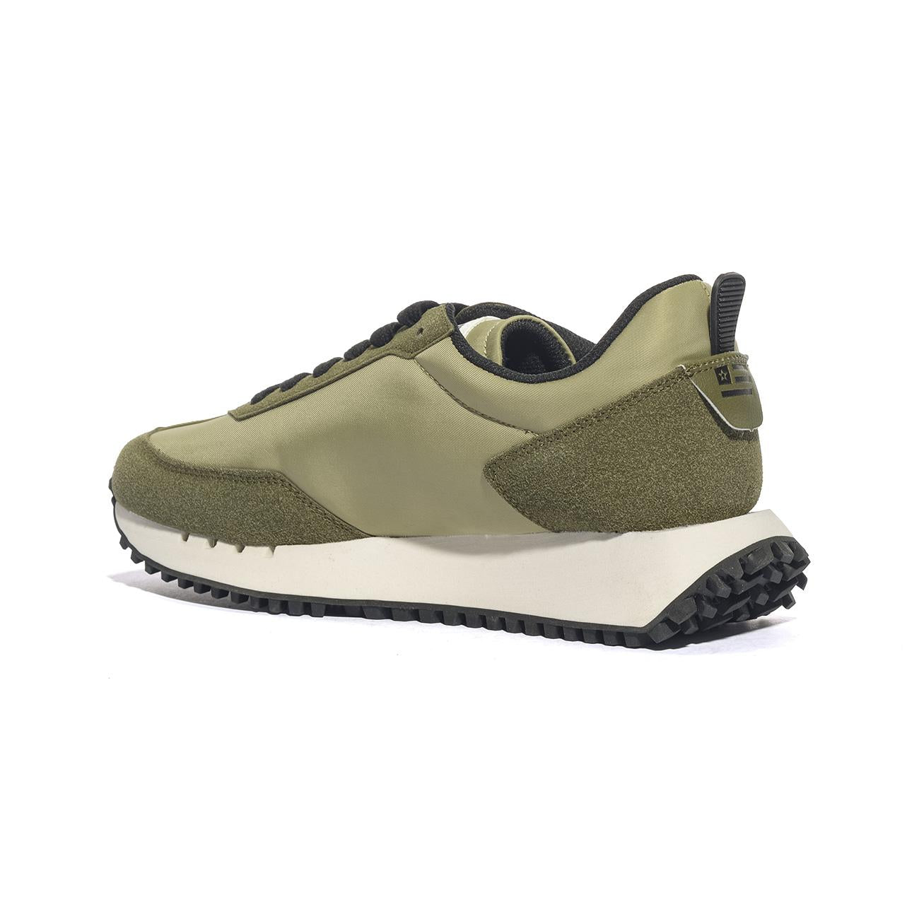 Sneakers Avirex Modular Verdi MODULAR001GREEN AVIREX