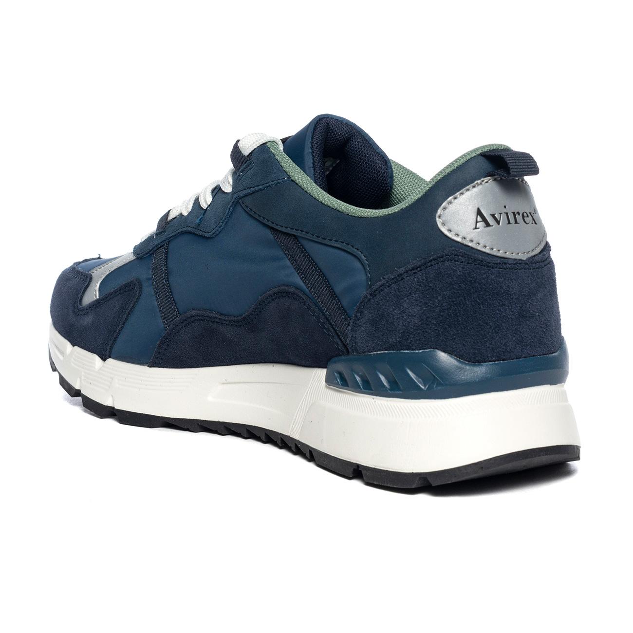 AVIREX AV21M60603 BLUE Sneakers Uomo 