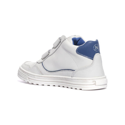 Sneakers Naturino Hess Bianche 0012018618.03.1N06WHITE AZURE NATURINO