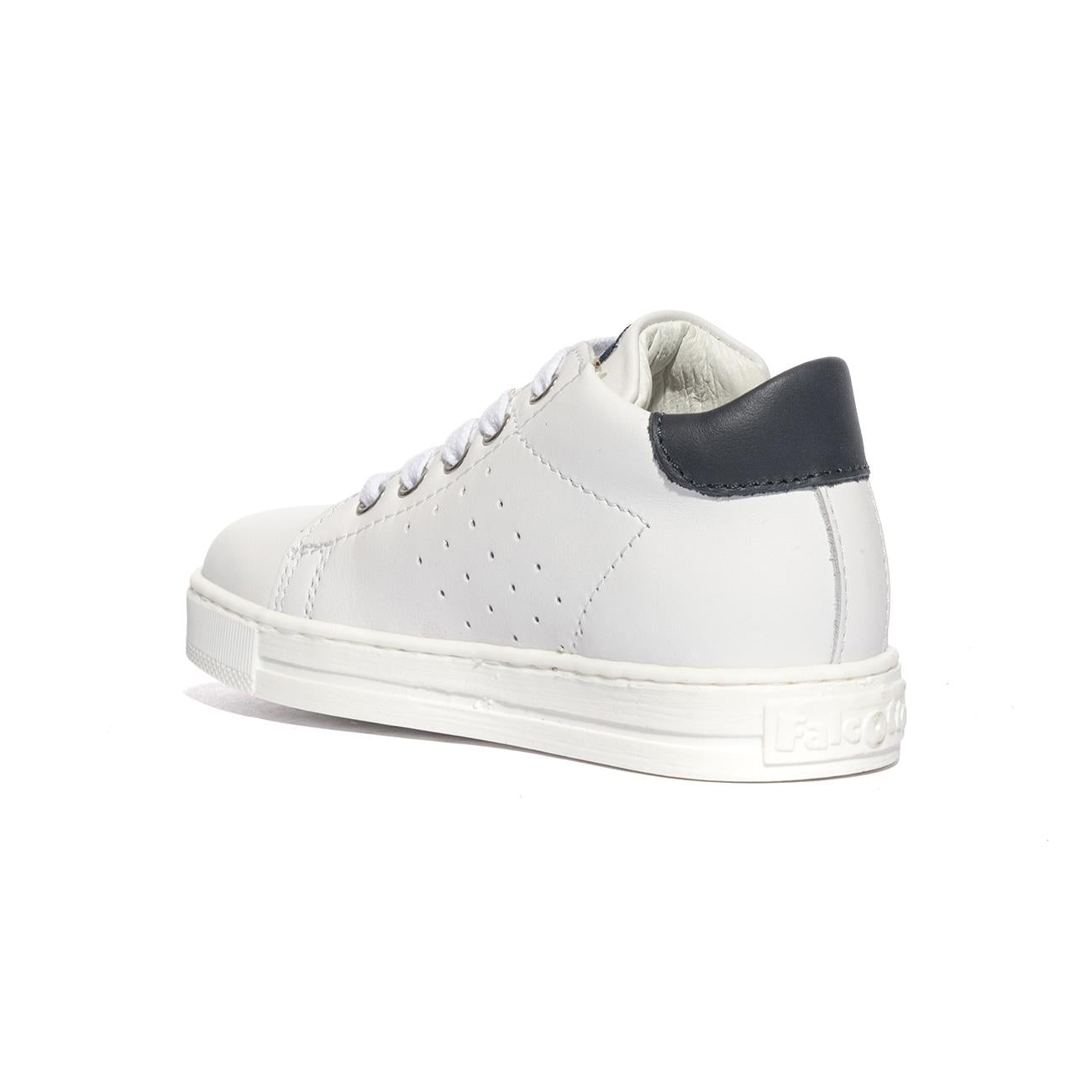 FALCOTTO 0012015331.01.1N27 WHITE BLUE Sneakers Bambino 