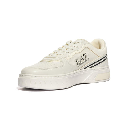 ARMANI 7X000338 TRIPLE WHITE M. Sneakers Uomo 
