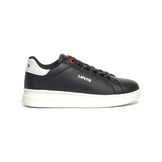 LEVI'S VELL0082S 0003 BLACK Sneakers Bambino 