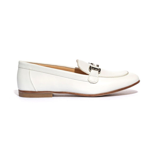 MARIELLA BURANI 50450 WHITE Mocassini Donna 
