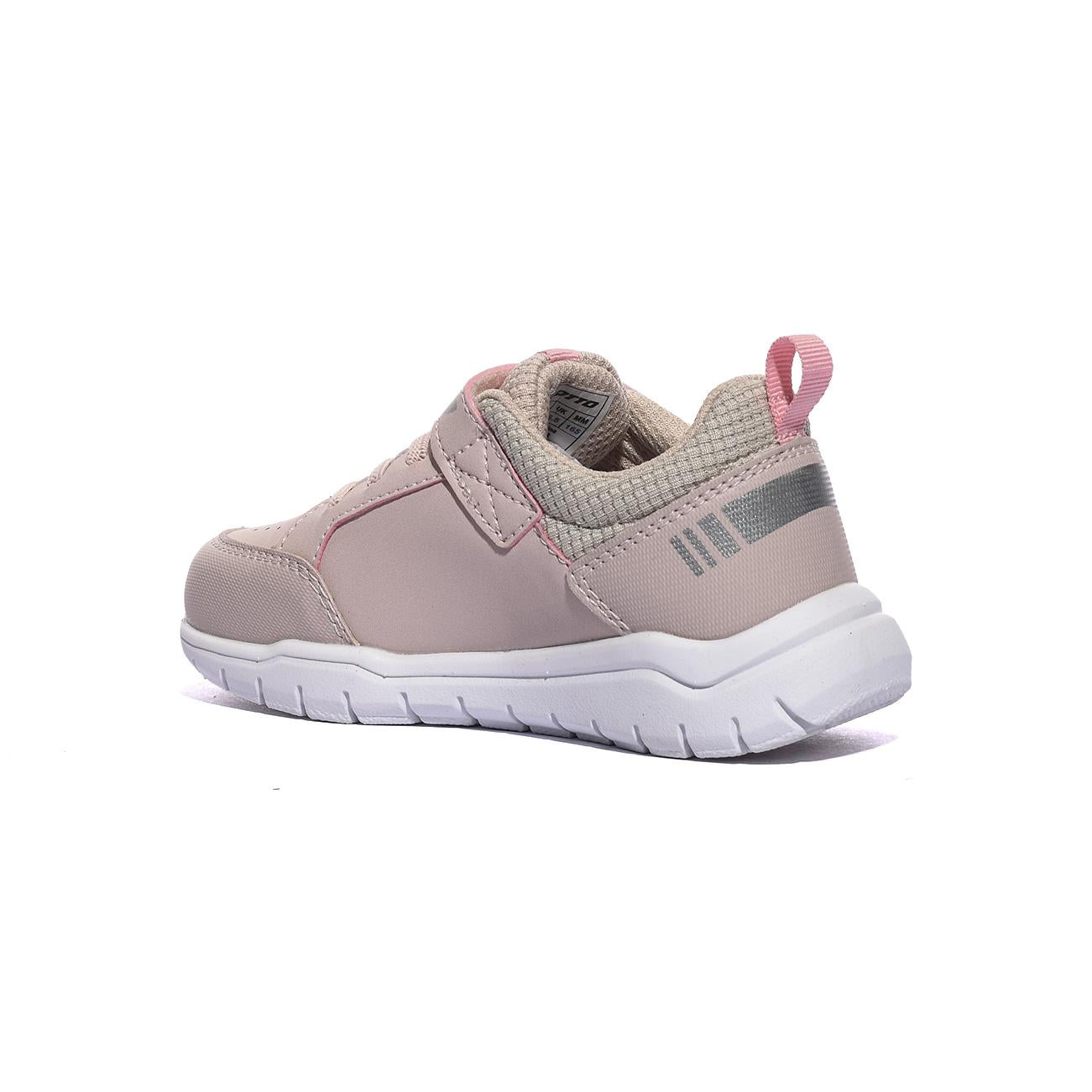 LOTTO 2214519M8 violet Silver metal Sneakers Bambina 