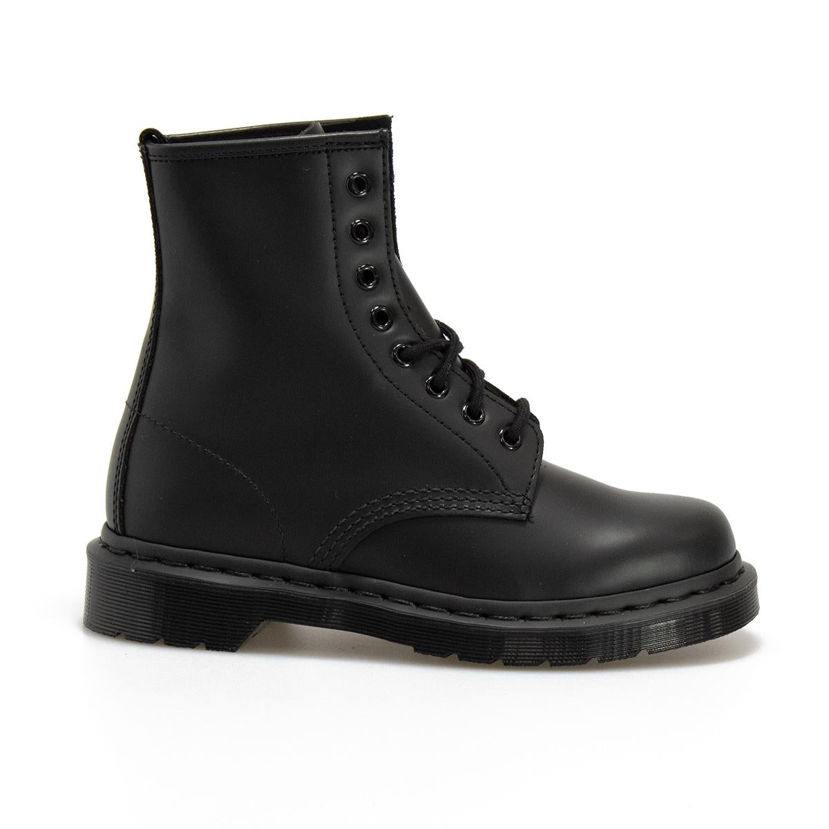 DR MARTENS 14353001 BLACK Anfibi Donna 