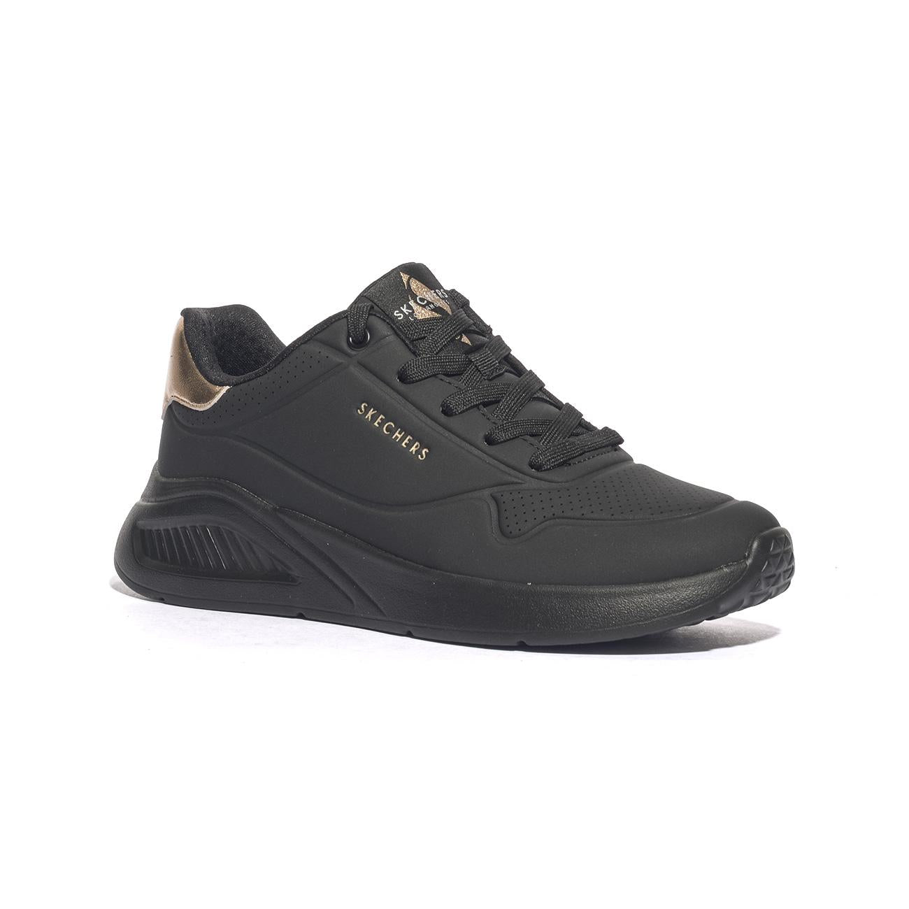Sneakers Skechers UNO LITE - SHIMMER ALONG Nere 177291BBK SKECHERS