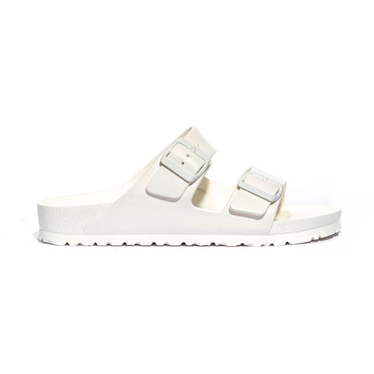 Sandali Birkenstock  Arizona Eva White Narrow Bianchi 129443White NarrowWhite Narrow BIRKENSTOCK